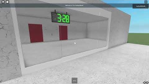 Unreliable Cortex Lifts | some parking garage