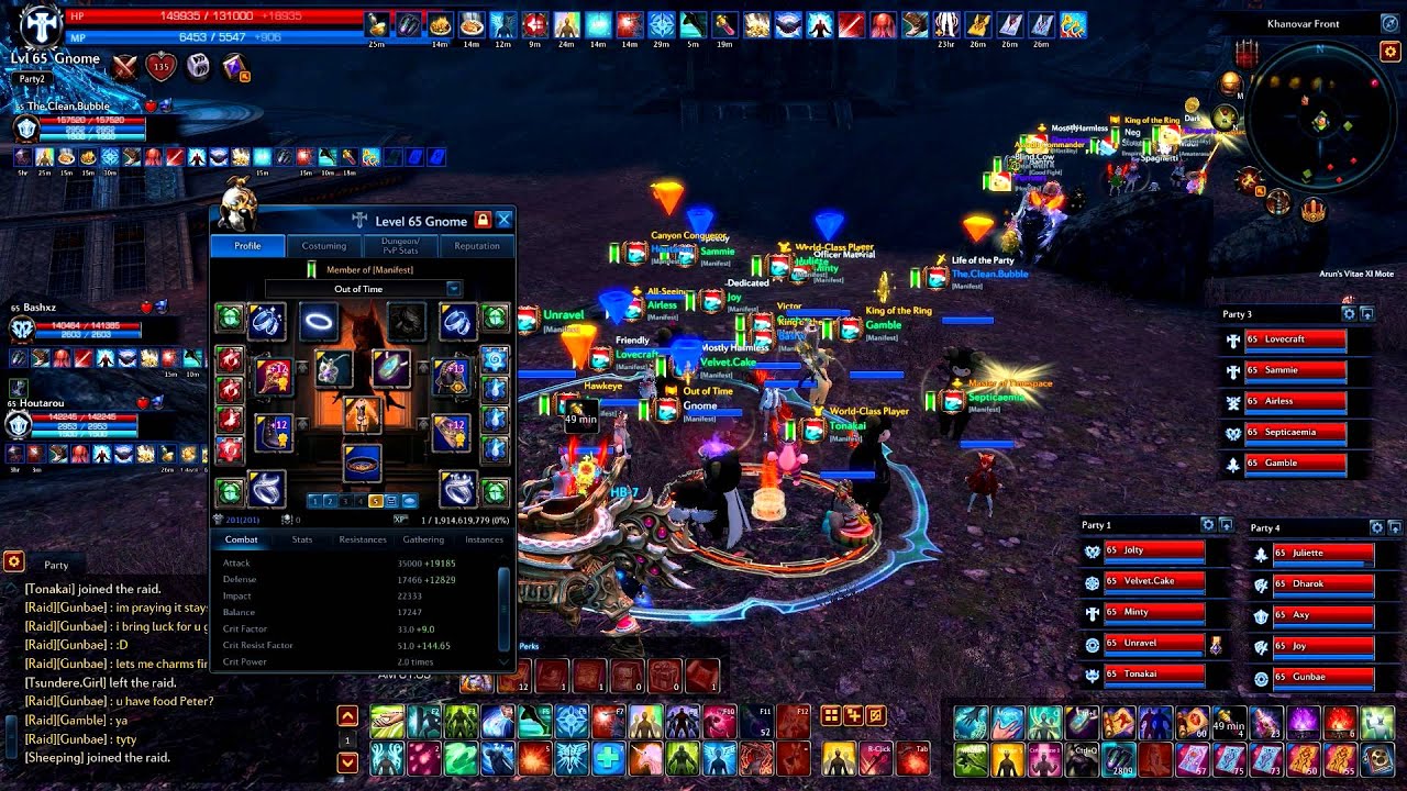 [TERA] Manifest VS Synergy GvG