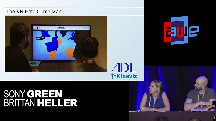 The Hidden Story Behind Hate Crimes: the Anti-Defamation League Enters WebVR