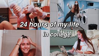 DAY IN MY LIFE : alone in my college dorm room