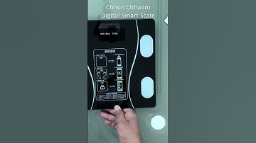 Digital Smart Scale P2 #shorts #reels #tiktok #chhonchhaom #smartscale #digitalsmartscale