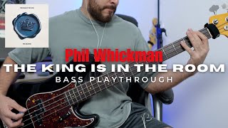 Download Lagu Phil Wickham - The King is in the Room | Bass Playthrough MP3