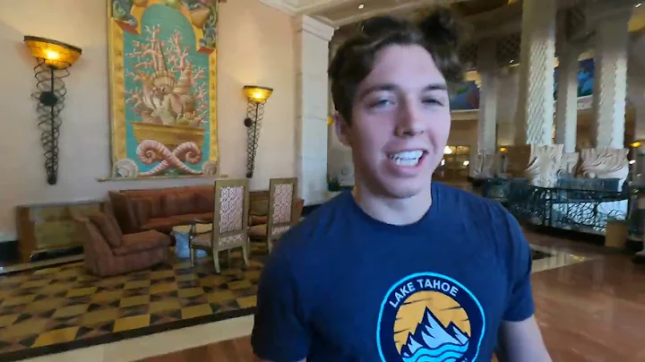 Bahamas Vlog PART 1!!!