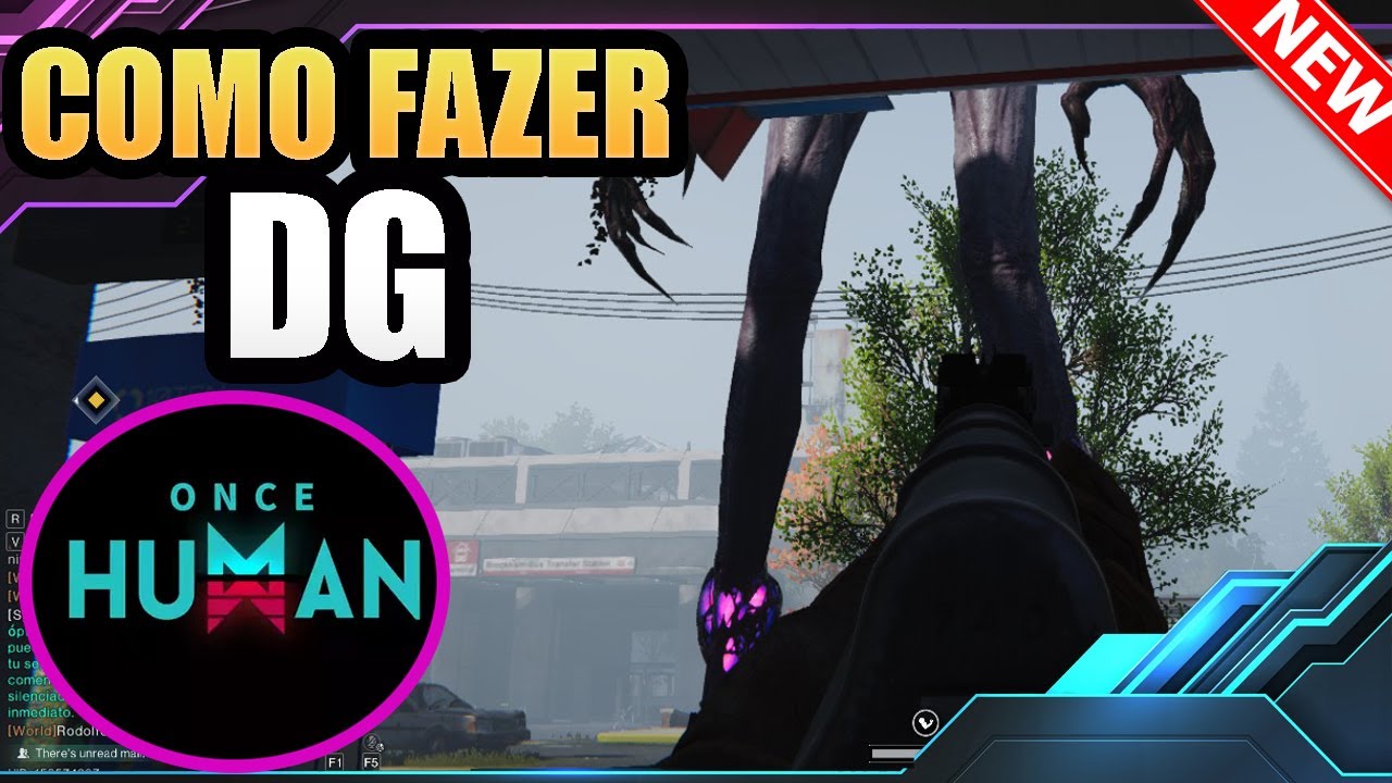 🟣 Como Fazer DG e Raid no Once Human 2024 Tutorial para Iniciantes ...