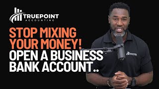 📌 Why You NEED a Business Bank Account | Small Business Bookkeeping Tip