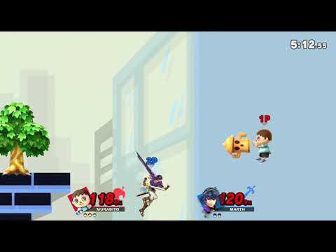 【スマブラSP】むらびとの使えそうで使えないちょっと使える小技