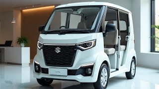 2025 Suzuki 4-Wheel Auto Rickshaw – The Future of Urban Transport!