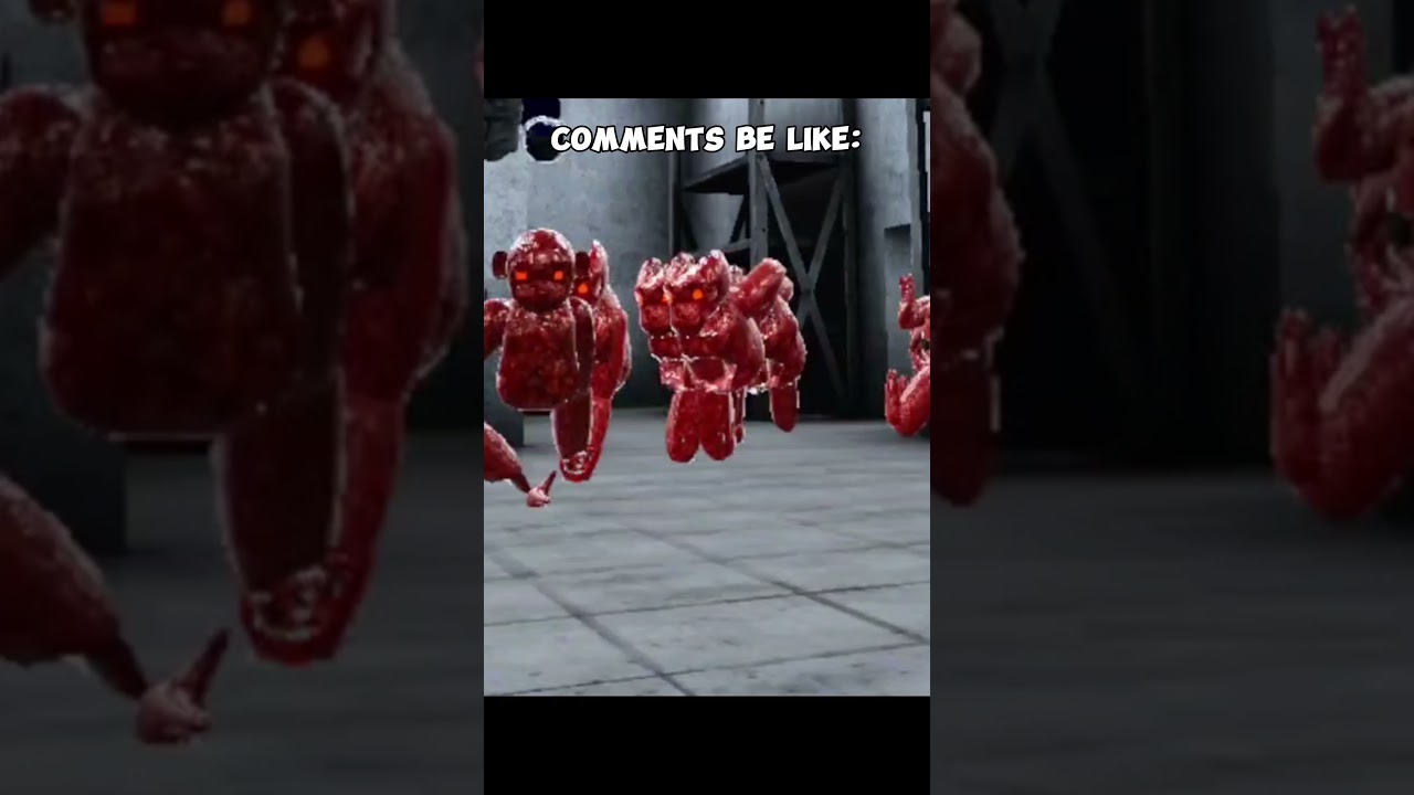 What Reading the comments as KJ1 is like #vr #scarybaboon #gtag