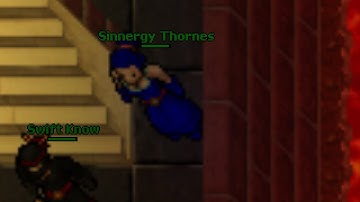 Sinnergy Thornes | PLAYER KILLING (Askara, Tibia 7.8)