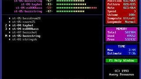 RETRO Amiga sound file
