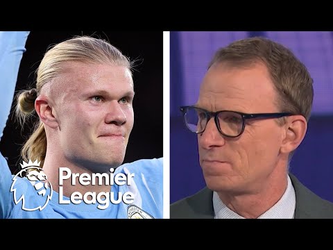 'Phenomenal' Erling Haaland guides Manchester City past Brentford | Premier League | NBC Sports