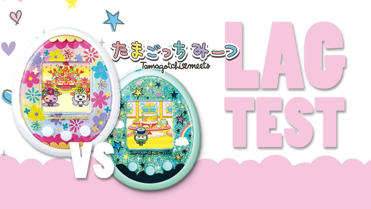 Tamagotchi Meets Pastel Lag Comparison (VS Magical Meets & Mix