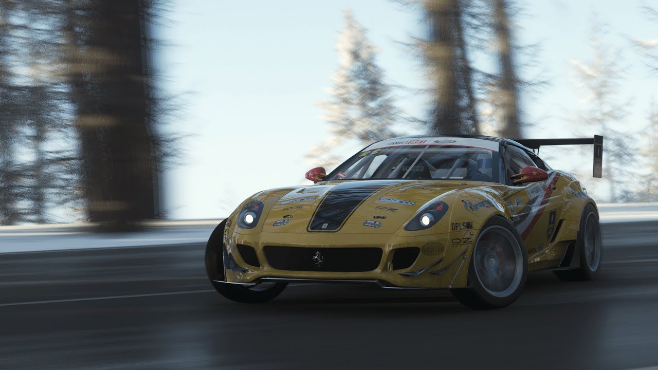 Ferrari forza horizon. Forza Horizon 4 Ferrari 599xx. Ferrari 599 Drift. Ferrari 599xx Forza Horizon. Ferrari 599xx Evolution Forza Horizon.