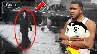 GTA 5 - Franklin Found A Ghost On Camera in GTA 5 || Gta 5 Tamil screenshot 4