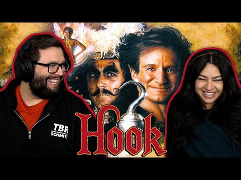 Hook (1991) Husband's First Time Watching! Movie Reaction! 