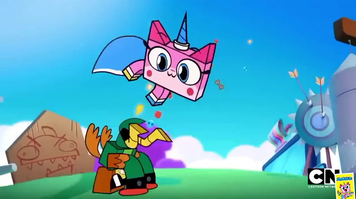 Unikitty intro backwards