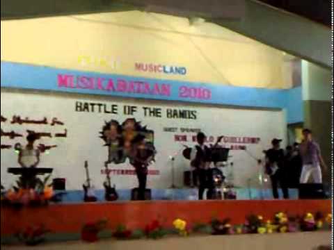THE STALLION BAND (QGHS)- MUSIKABATAAN Battle of t...