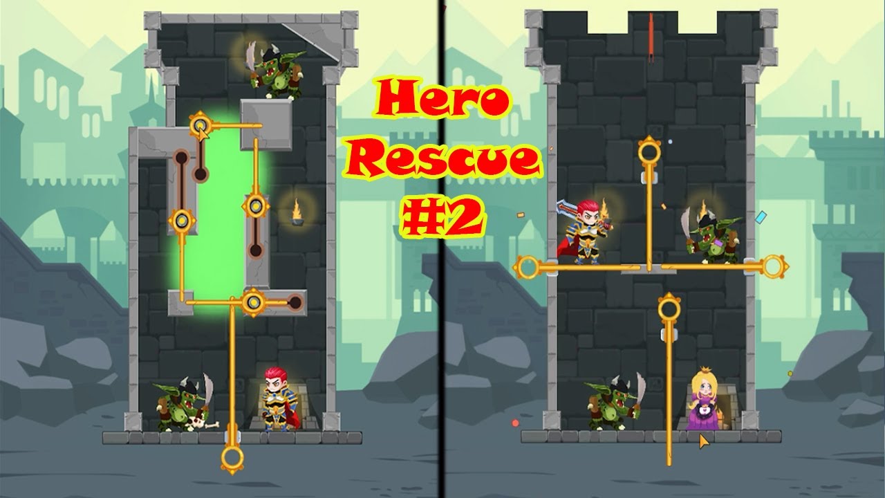 Hero Rescue -Gameplay Walkthrough - Level 31-60 - YouTube