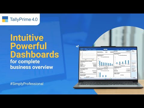 Tally Prime 4.0 | all-new intuitive and powerful dashboards