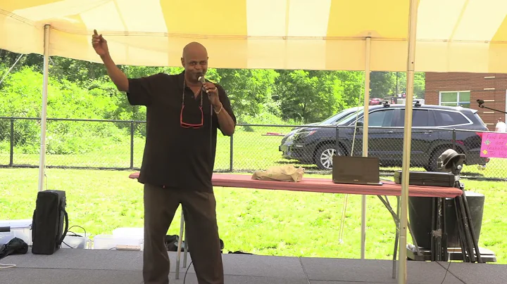 Tony Funches of the Platters at SpringFest 2022
