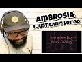 Ambrosia - I Just Can’t Let Go (feat. James Ingram & Michael McDonald) REACTION