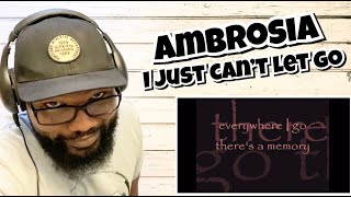 Ambrosia - I Just Can’t Let Go (feat. James Ingram & Michael McDonald) REACTION