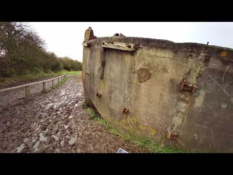 Ship Graveyard and Sharpness Canal | Virtual Run / Walk ASMR | Purton Hulks, Cotswolds