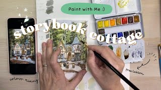 Free Colour Mixing Lesson (Watercolour)