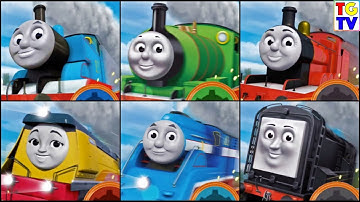 Thomas & Friends: Go Go Thomas - View All The Trains
