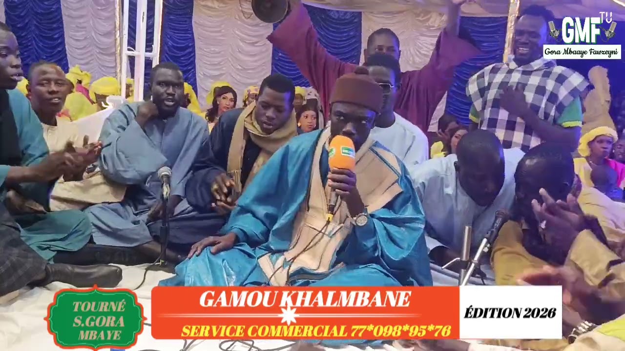 Serigne gora mbaye gamou khalmbane édition 2026