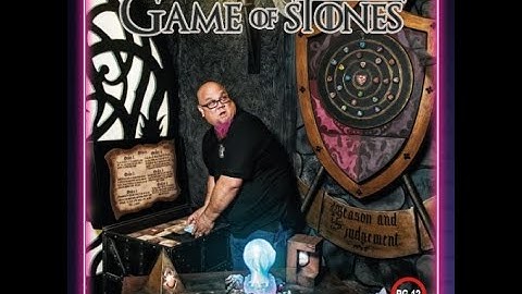 Escape Code Bahrain - Game of Stones