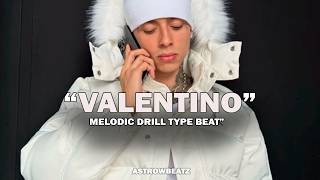 [FREE] Melodic Drill Type Beat 'VALENTINO' | Central Cee x UK Guitar Drill