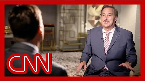 Reporter confronts Mike Lindell on 2020 election f...