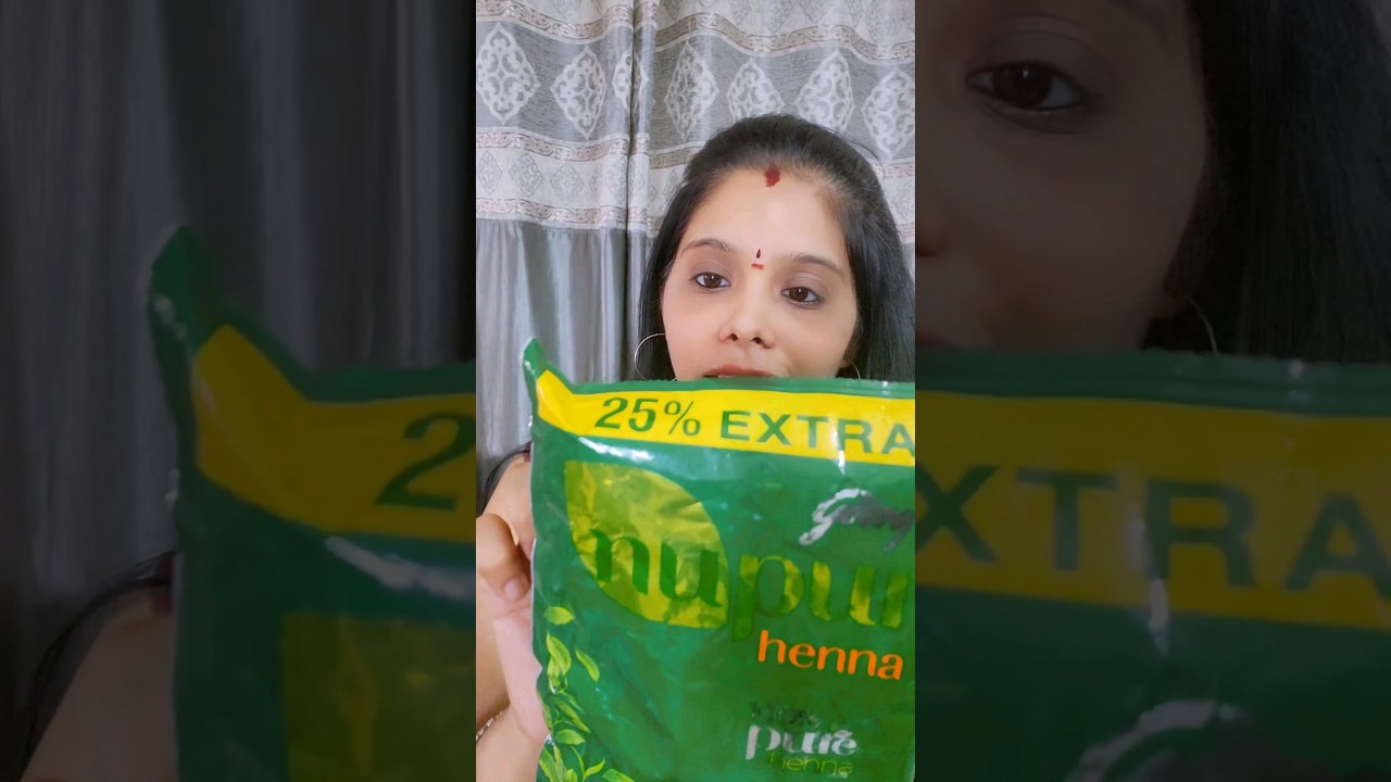 how to mix nupur henna #nupur#henna @swethachundupalli#haircare #selfcare #smoothhair #summercare