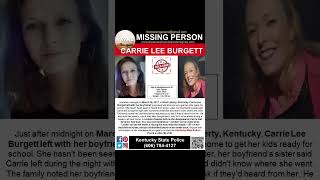 CARRIE BURGETT IS STILL MISSING #missing #coldcases #coldcases #missingperson #missingpersons