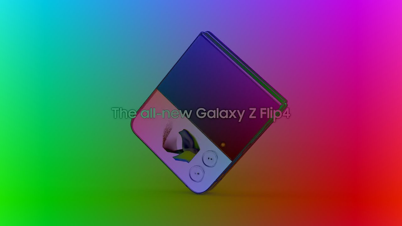 Galaxy Z Flip4: Pre-Order Film | Samsung Special Effects