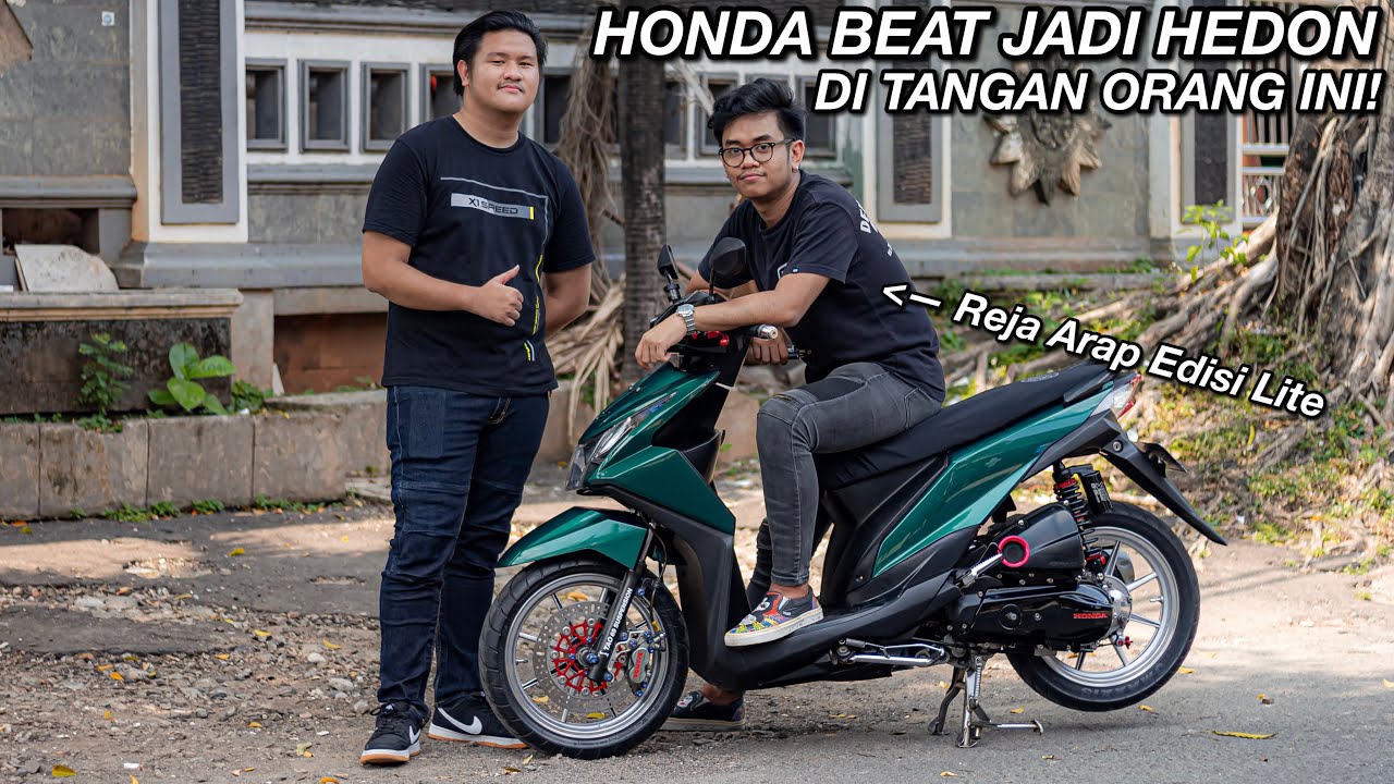 HONDA BEAT HEDON PUNYA `REJA ARAP KW1` ! | Zendeeto`s Honda Beat 2013 