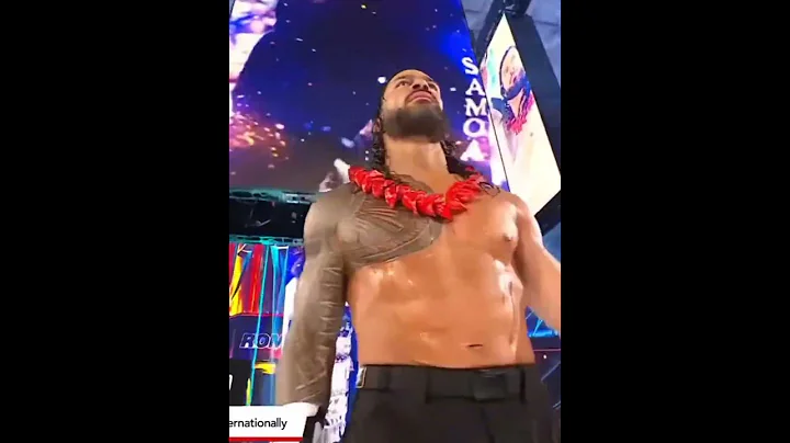 Happy 40th Birthday To Roman Reigns☝️🥳☝️#roman #shorts #wwe