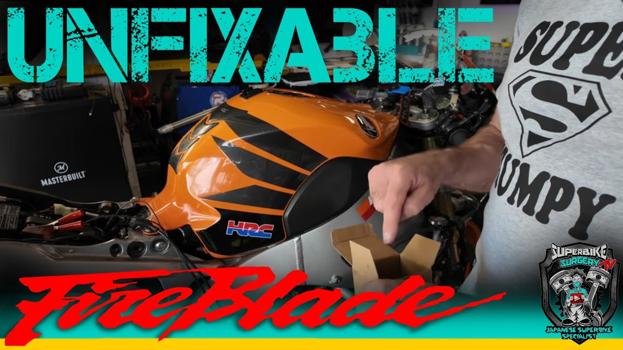 "Nobody Could Fix This Fireblade… Here's Why | CBR1000RR: Is It All Over? It Is Now!"
