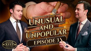 Unusual & Unpopular Cigars with Max Foulkes | Small Ring Gauge Elegance | Kirby Allison
