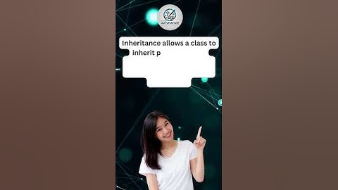 Java Interview Question #14: What is Inheritance? (OOP Simplified!) #interview #java #javadeveloper