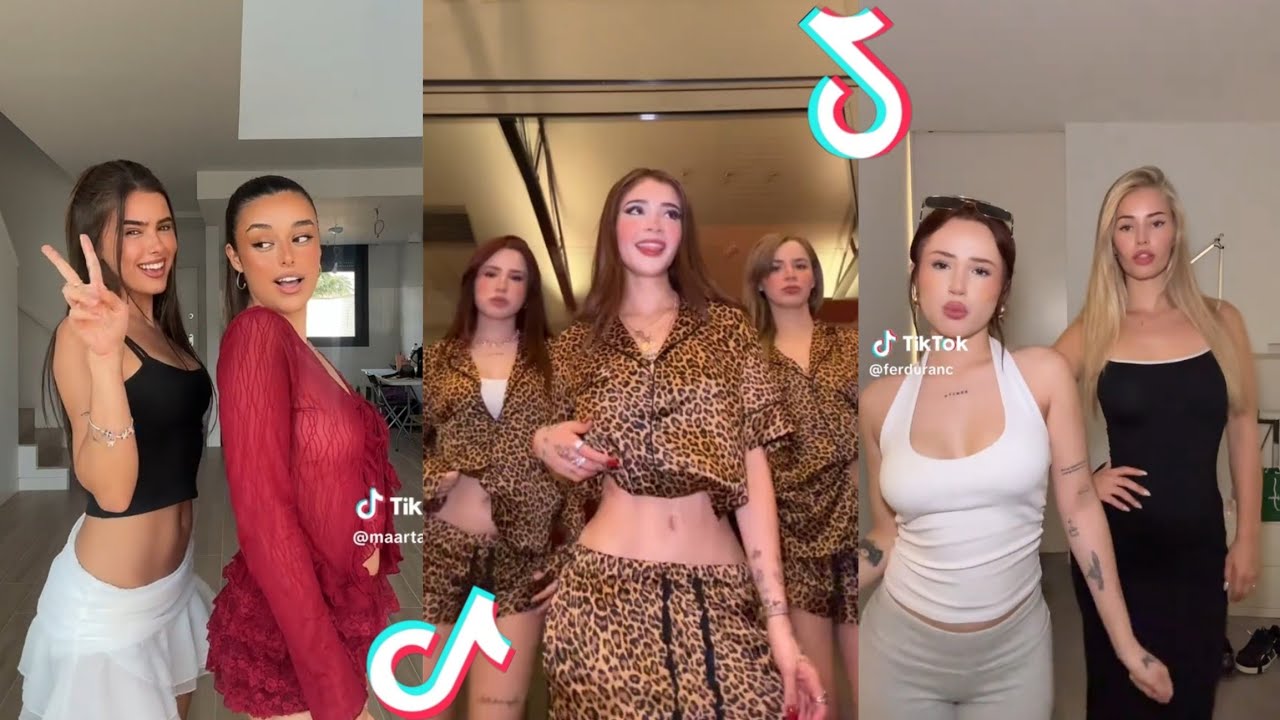 Las Mejores Tendencias y Bailes de Tik Tok INuevos trends tiktok 2025 | Bailando TIK TOK