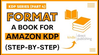 How to Format a Book for Amazon Kindle Publishing (KDP) | Microsoft Word 2023