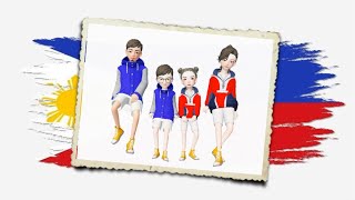 Philippines Independence Day Outfit Inspired | New Generation by Jm Fam Ava | @JMTV