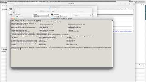 IBM Rational Test Workbench - Instrument for iOS Device