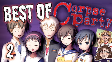LOUDEST MEMES and GREATEST SCREAMS - Best of Corpse Party (Part 2) - AbbyGames