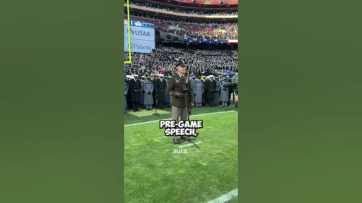What the Army-Navy game is really like #collegefootball