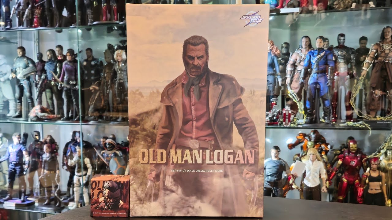 My opinion on the 1/6 Soosoo Toys Old Man Logan figure & SSH-003