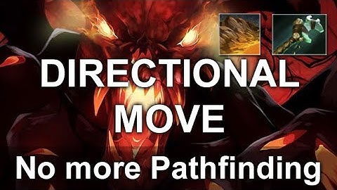 Directional move. No more pathfinding!