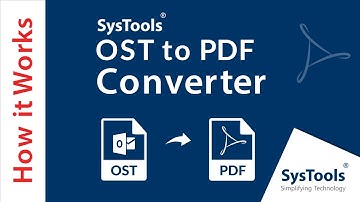 Save Multiple Outlook OST File Emails into PDF File Format